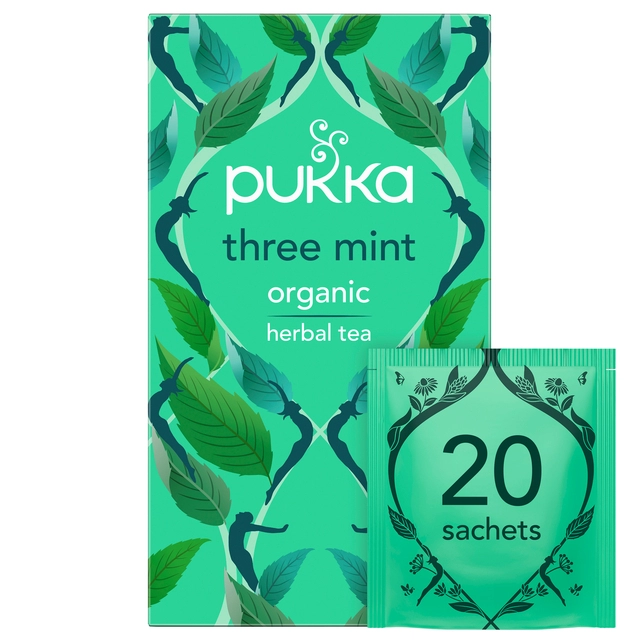 Een Thee Pukka mint 20 zakjes koop je bij VHK Kantoorartikelen