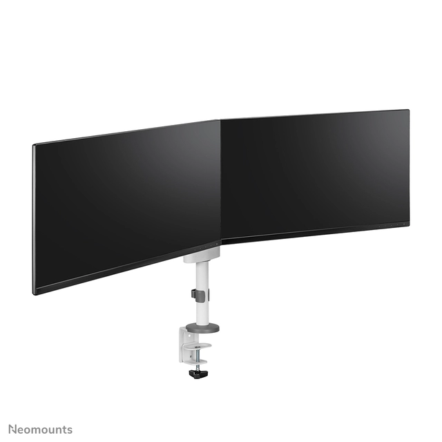 Een Monitorarm Neomounts DS60-425WH2 wit koop je bij Hoekmankantoorartikelen.nl