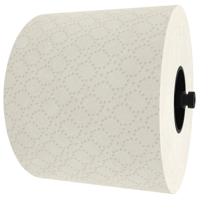 Een Toiletpapier BlackSatino GreenGrow ST10 systeemrol 2-laags 712vel naturel 314680 koop je bij VHK Kantoorartikelen