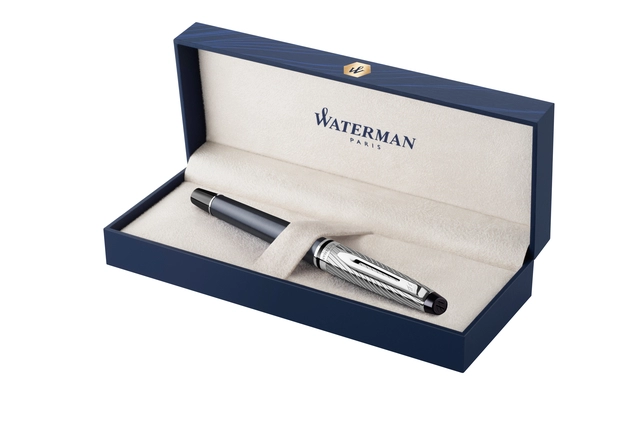 Een Vulpen Waterman Expert metallic stone CT medium koop je bij VHK Kantoorartikelen