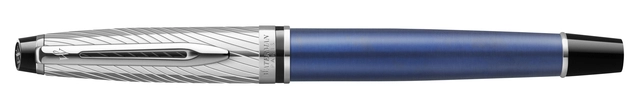 Een Vulpen Waterman Expert metallic Blue CT medium koop je bij Hoekmankantoorartikelen.nl