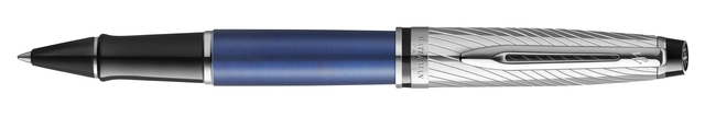 Een Rollerpen Waterman Expert metallic Blue CT fijn koop je bij Hoekmankantoorartikelen.nl