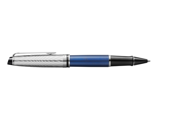 Een Rollerpen Waterman Expert metallic Blue CT fijn koop je bij Hoekmankantoorartikelen.nl