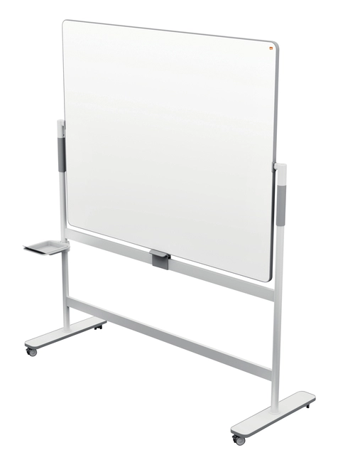 Een Whiteboard Nobo Move & Meet kantelbaar 120x150cm koop je bij VHK Kantoorartikelen