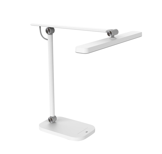 Een Bureaulamp Unilux Pureline led wit koop je bij VHK Kantoorartikelen