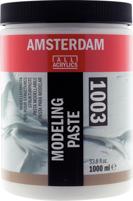 Een Modelleerpasta Talens Amsterdam 1003 pot à 1000ml koop je bij VHK Kantoorartikelen