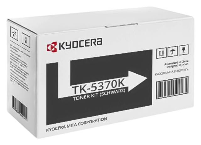 Een Toner Kyocera TK-5370K zwart koop je bij Hoekmankantoorartikelen.nl