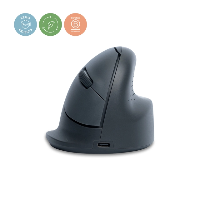 Een Muis R-Go Ergonomisch HE Basic Wireless Rechts M koop je bij Hoekmankantoorartikelen.nl