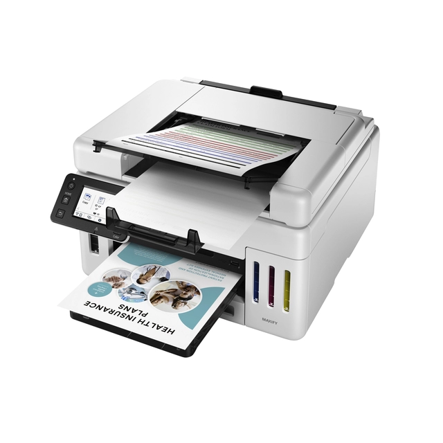 Een Multifunctional inktjet printer Canon MAXIFY GX6550 koop je bij Hoekmankantoorartikelen.nl