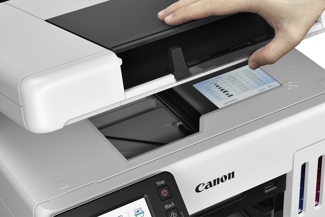 Een Multifunctional inktjet printer Canon MAXIFY GX6550 koop je bij Hoekmankantoorartikelen.nl