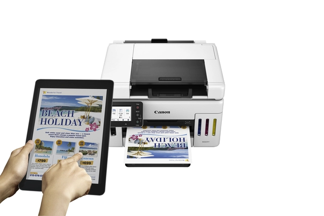 Een Multifunctional inktjet printer Canon MAXIFY GX6550 koop je bij Hoekmankantoorartikelen.nl