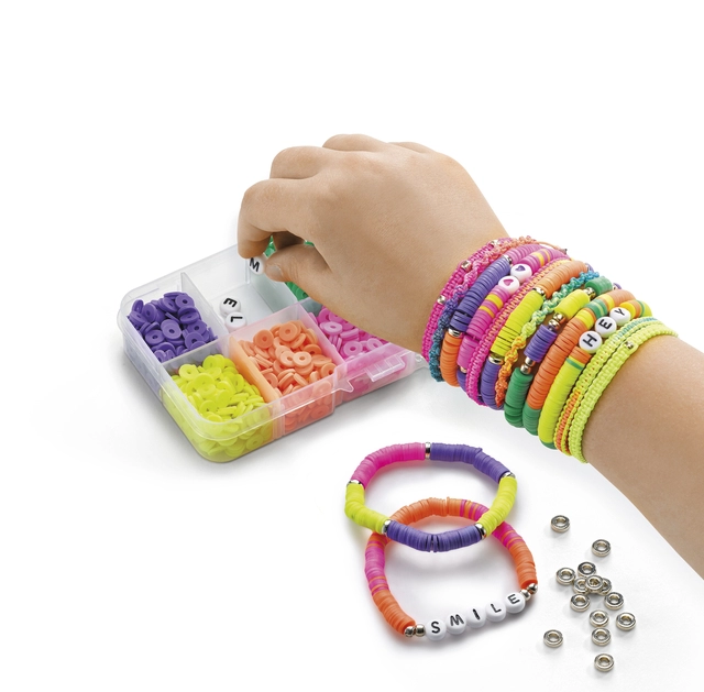 Een Armbandjesset Maped Creativ Imagin'Style neon 14-delig assorti koop je bij Hoekmankantoorartikelen.nl