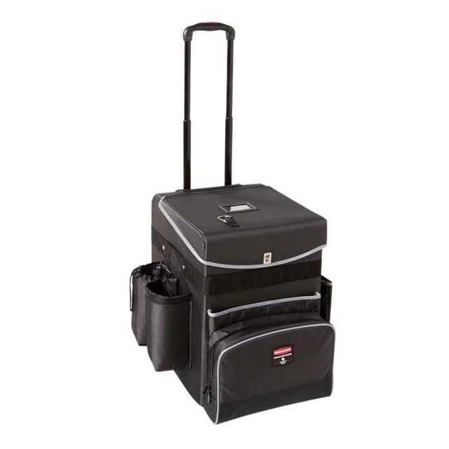 Een Trolley Rubbermaid Executive Quick Cart medium grijs koop je bij VHK Kantoorartikelen