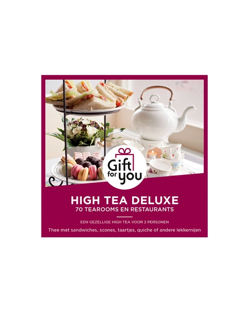 Een Cadeaubox GFY High Tea Deluxe koop je bij Intertoys Koster