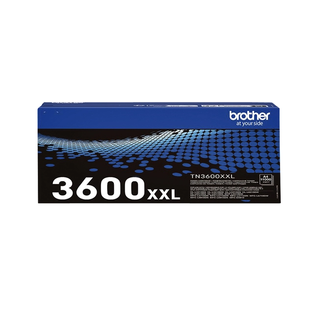 Een Toner Brother TN-3600XXL zwart koop je bij VHK Kantoorartikelen