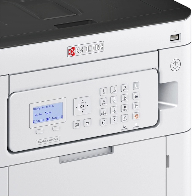 Een Printer Laser Kyocera Ecosys PA4500CX ZA43 koop je bij VHK Kantoorartikelen