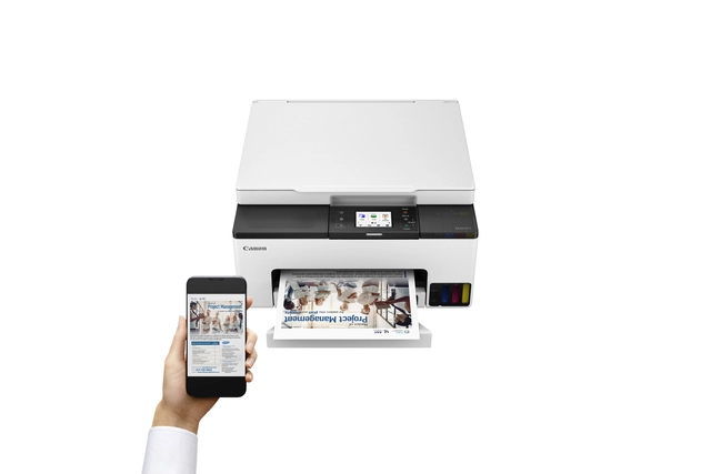 Een Multifunctional inktjet printer Canon MAXIFY GX1050 koop je bij Hoekmankantoorartikelen.nl