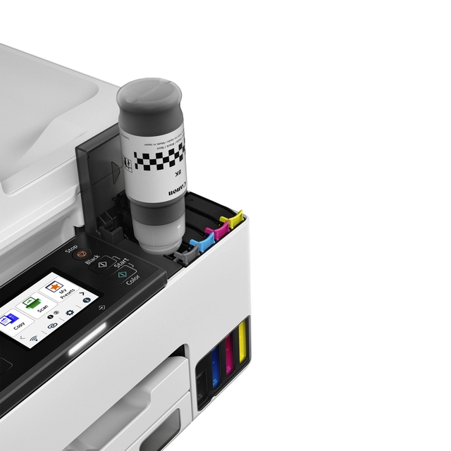 Een Multifunctional inktjet printer Canon MAXIFY GX2050 koop je bij Hoekmankantoorartikelen.nl