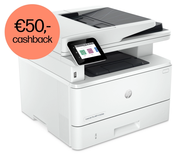 Een Multifunctional Laser printer HP laserjet 4102fdn koop je bij Hoekmankantoorartikelen.nl