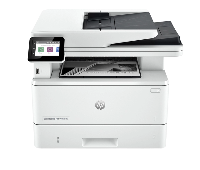 Een Multifunctional Laser printer HP laserjet 4102fdw koop je bij Hoekmankantoorartikelen.nl