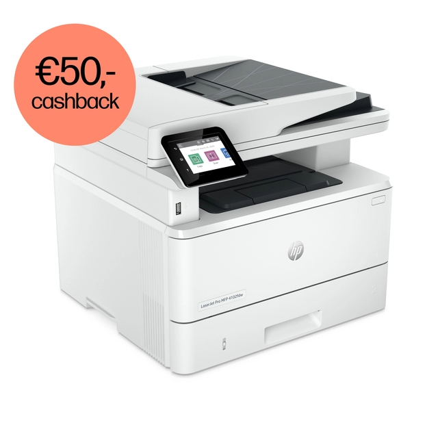 Een Multifunctional Laser printer HP laserjet 4102fdw koop je bij Hoekmankantoorartikelen.nl