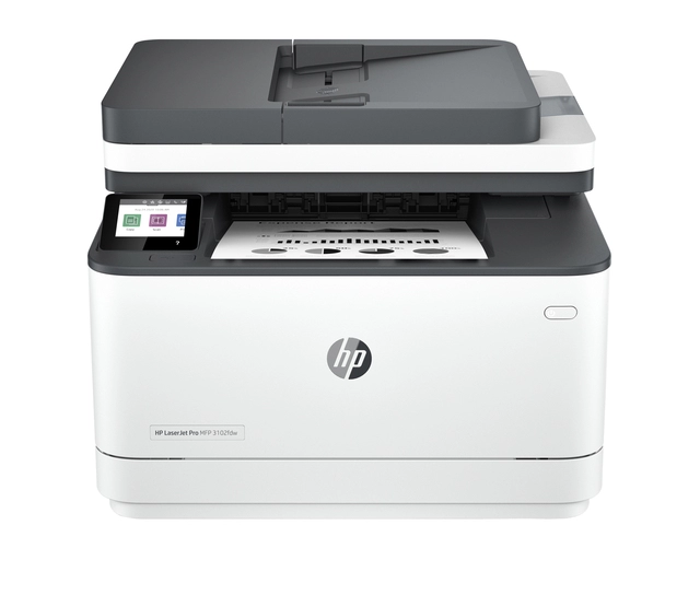 Een Multifunctional Laser printer HP laserjet 3102fdw koop je bij Hoekmankantoorartikelen.nl