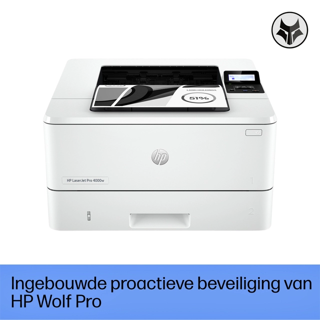 Een Printer laser HP LaserJet 4002dw koop je bij VHK Kantoorartikelen