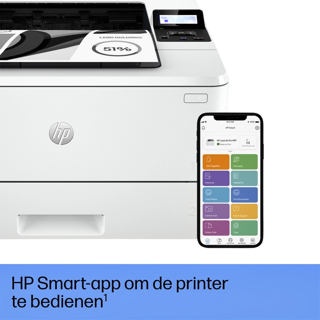 Een Printer laser HP LaserJet 4002dw koop je bij VHK Kantoorartikelen