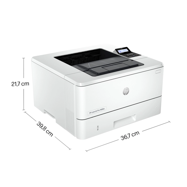 Een Printer laser HP LaserJet 4002dw koop je bij VHK Kantoorartikelen