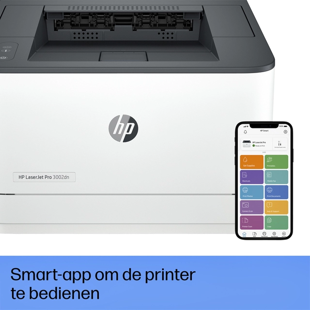 Een Printer laser HP LaserJet 3002dn koop je bij VHK Kantoorartikelen