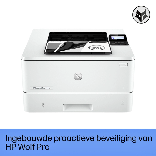 Een Printer laser HP LaserJet 4002dn koop je bij VHK Kantoorartikelen