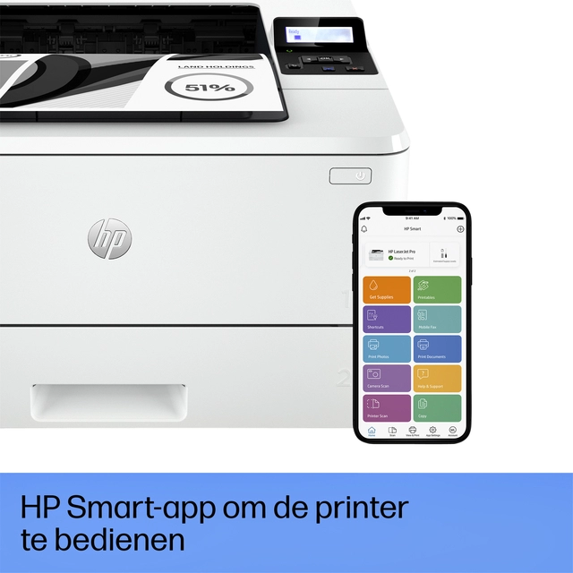 Een Printer laser HP LaserJet 4002dn koop je bij VHK Kantoorartikelen