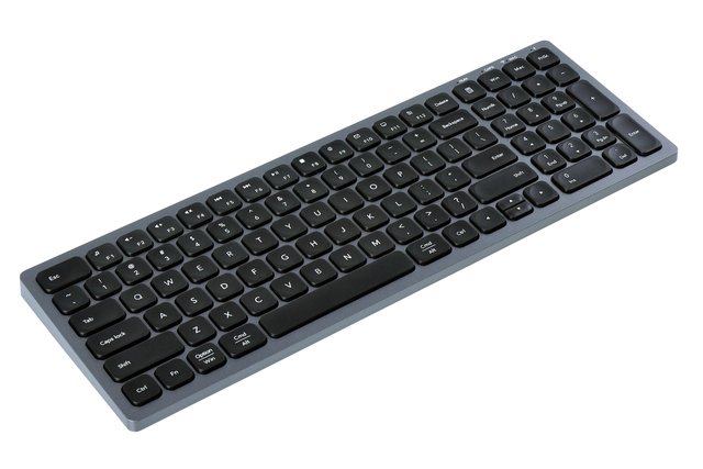 Een Toetsenbord Ergofy Ultra Slim draadloos Qwerty koop je bij VHK Kantoorartikelen