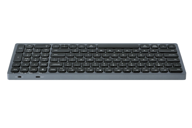 Een Toetsenbord Ergofy Ultra Slim draadloos Qwerty koop je bij VHK Kantoorartikelen