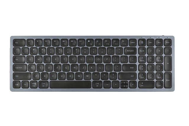 Een Toetsenbord Ergofy Ultra Slim draadloos Qwerty koop je bij VHK Kantoorartikelen