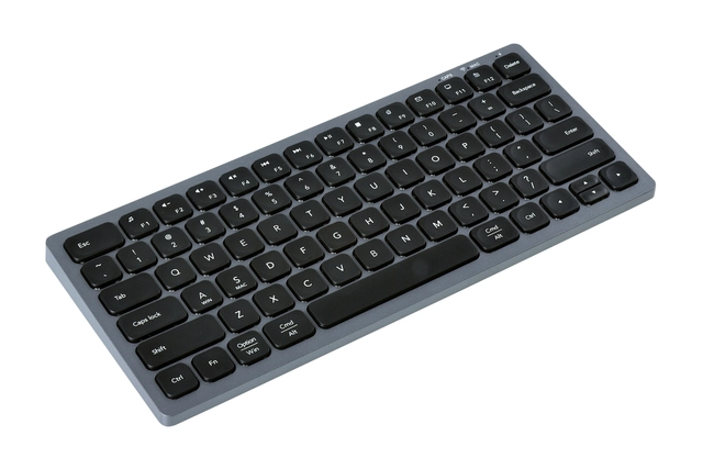 Een Toetsenbord Ergofy Ultra Slim draadloos mini Qwerty koop je bij VHK Kantoorartikelen