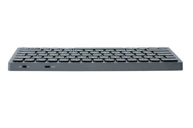 Een Toetsenbord Ergofy Ultra Slim draadloos mini Qwerty koop je bij VHK Kantoorartikelen