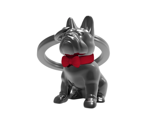 Een Sleutelhanger Metalmorphose bull-dog koop je bij VHK Kantoorartikelen