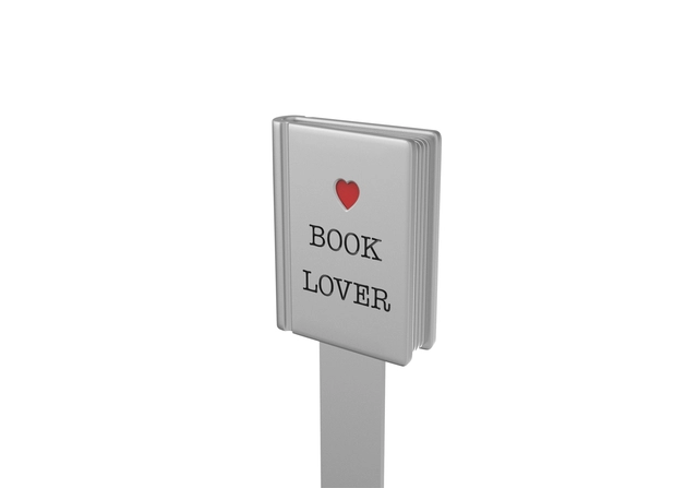 Een Boekenlegger Metalmorphose "Booklover" koop je bij VHK Kantoorartikelen