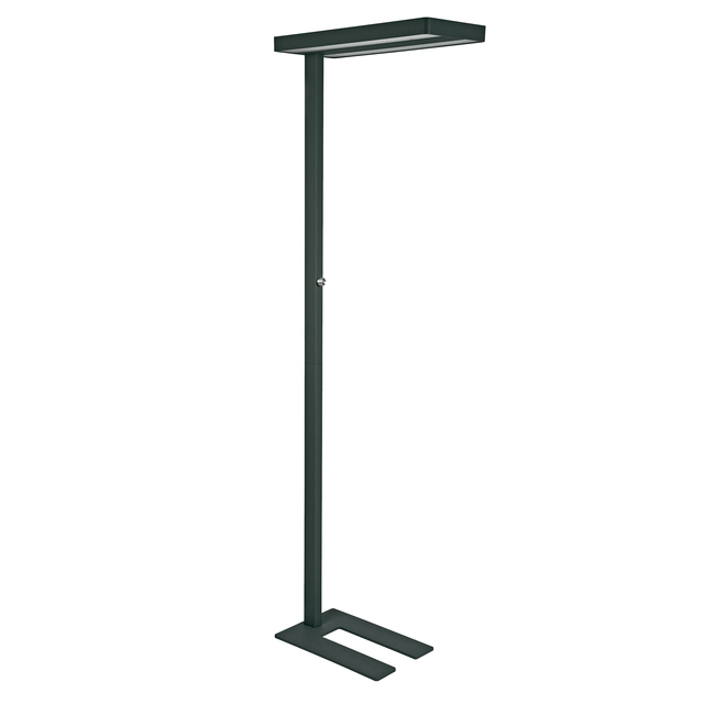 Een Vloerlamp MAUL Javal LED dimbaar zwart hoog 195cm koop je bij VHK Kantoorartikelen