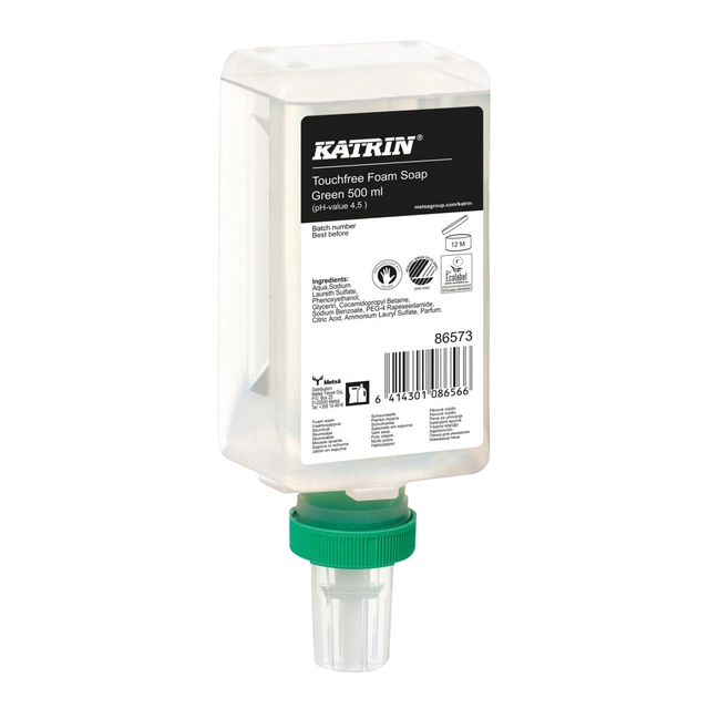 Een Handzeep Katrin Green schuim touchfree 500ml 86573 koop je bij Company Supplies