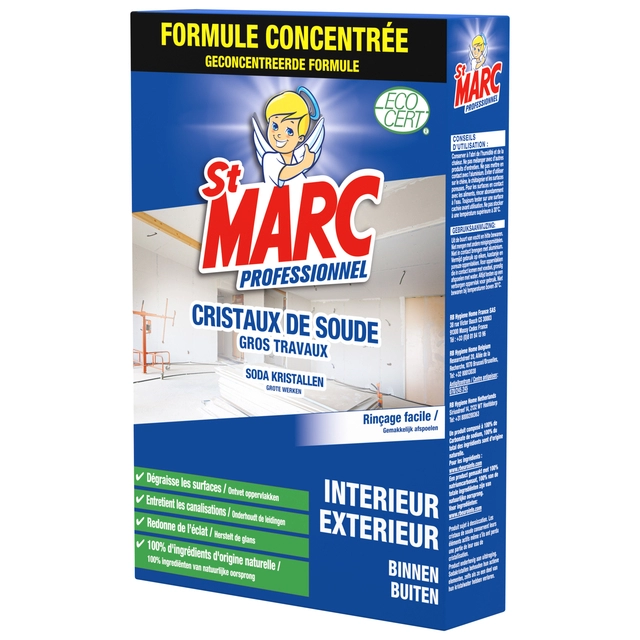 Een Multireinger St Marc professioneel sodakristallen 1kg koop je bij Hoekmankantoorartikelen.nl