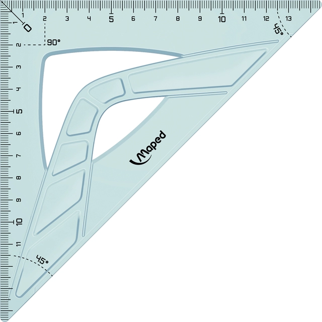 Een Geodriehoek Maped Geometric 21cm koop je bij VHK Kantoorartikelen