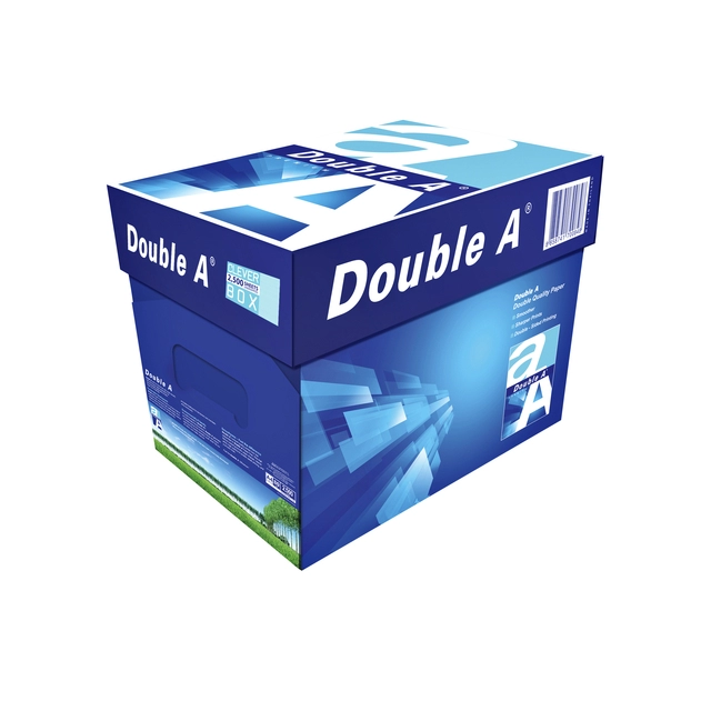 Een Kopieerpapier Double A Premium Nonstop A4 80gr wit 2500 vel koop je bij Hoekmankantoorartikelen.nl