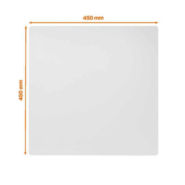 Een Whiteboard Nobo frameloos modulair 45x45cm koop je bij Hoekmankantoorartikelen.nl