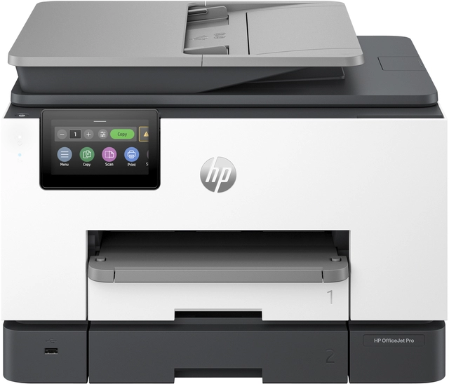 Een Multifunctional inktjet printer HP Officejet 9132E koop je bij Hoekmankantoorartikelen.nl