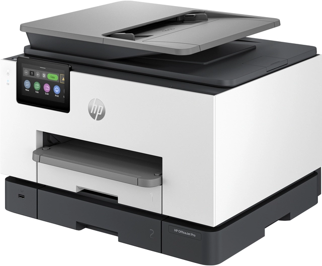 Een Multifunctional inktjet printer HP Officejet 9132E koop je bij Hoekmankantoorartikelen.nl