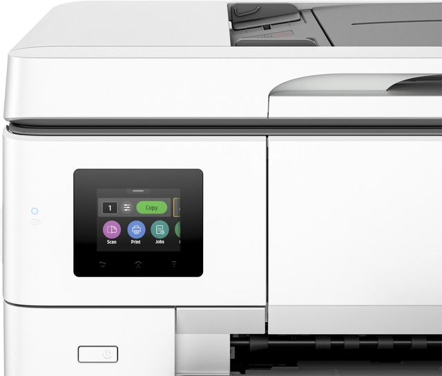 Een Multifunctional inktjet printer HP Officejet 9720E koop je bij Hoekmankantoorartikelen.nl