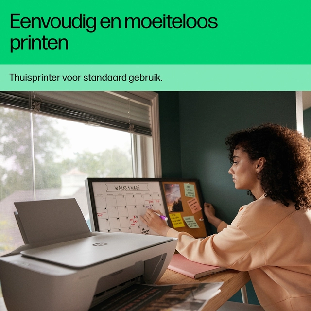 Een Multifunctional inktjet printer HP Deskjet 2820E koop je bij Hoekmankantoorartikelen.nl