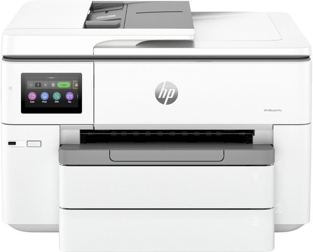 Een Multifunctional inktjet printer HP Officejet 9730E koop je bij Hoekmankantoorartikelen.nl